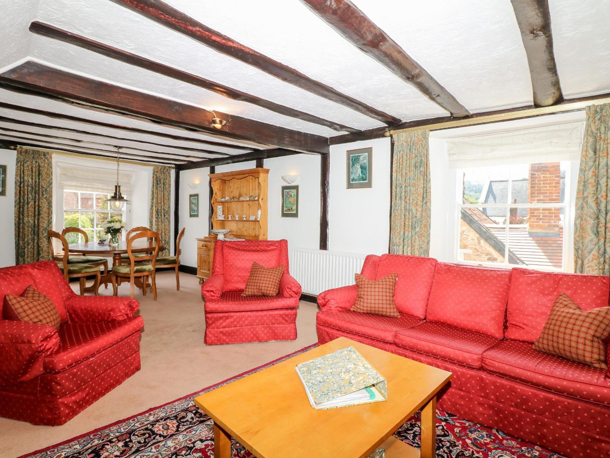 Castle View Βίλα Dunster Εξωτερικό φωτογραφία